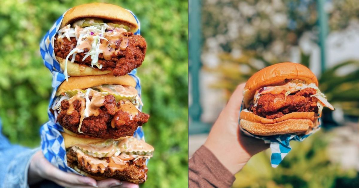 World Famous Hotboy's fried chicken sandwich. Photo courtesy of World Famous Hotboys.
